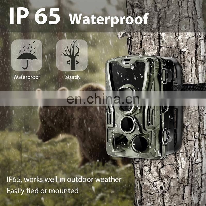 HC-801APRO Night Vision Waterproof infrared hunting camera 4k 30mp 30fps trail camera game camera