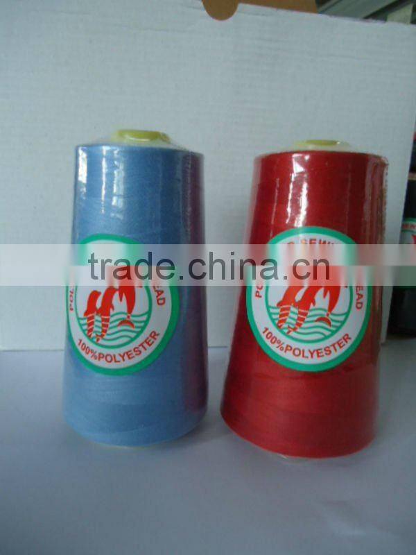 100% Spun Polyester Sewing Thread for sale