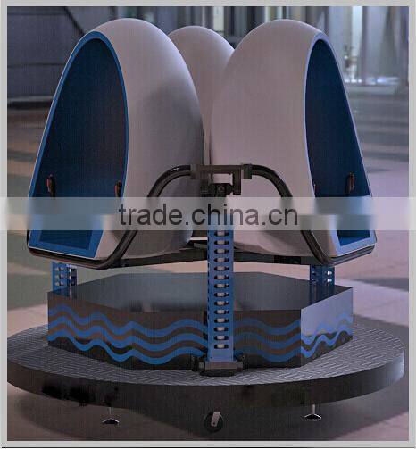 Amusement Park 9d VR cinema equipment