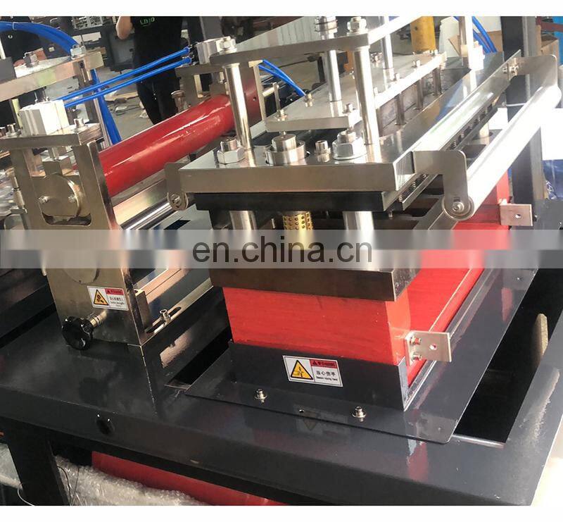 PCL450 Clear Plastic PET 6 Wax candle Melt Clamshell Candle Trays forming Machine