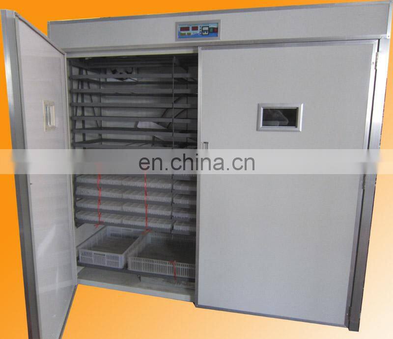 Hot sale automatic chicken egg incubator with factory price