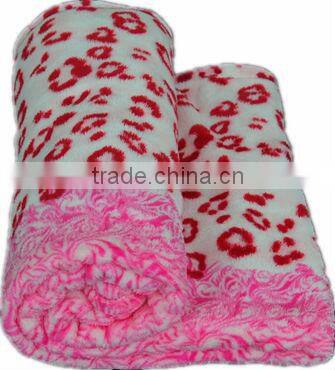 popular customized polyester filling blanket