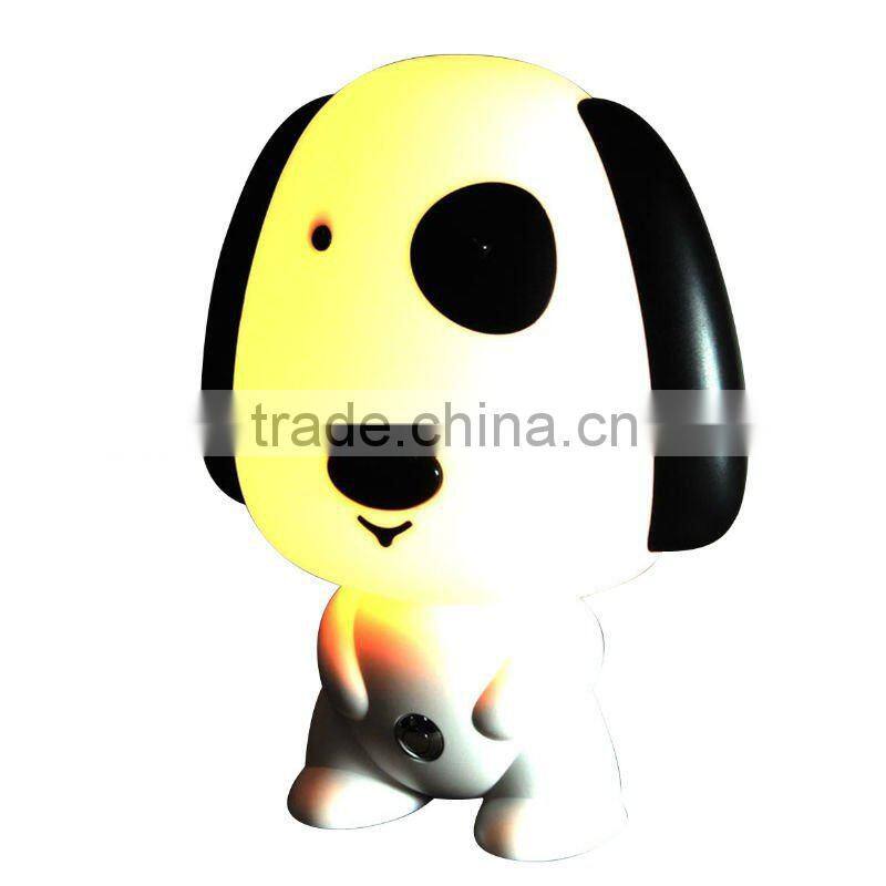 YGH359 lovely dog talking lamp