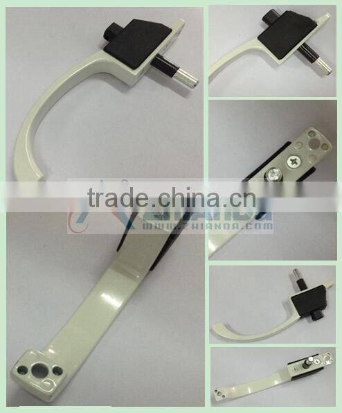 aluminium extrusion window door handle lock Company