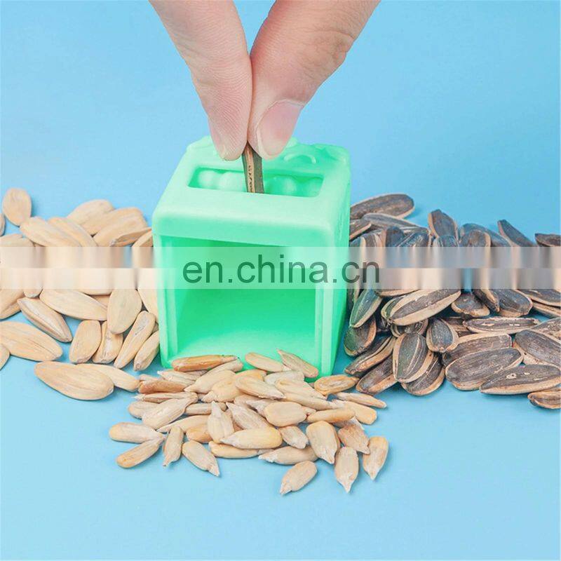 Melon Seed Peeler Automatic Shelling Machine Sunflower Melon Seed Lazy Artifact Opener Nutcracker Household Kitchen Accessories