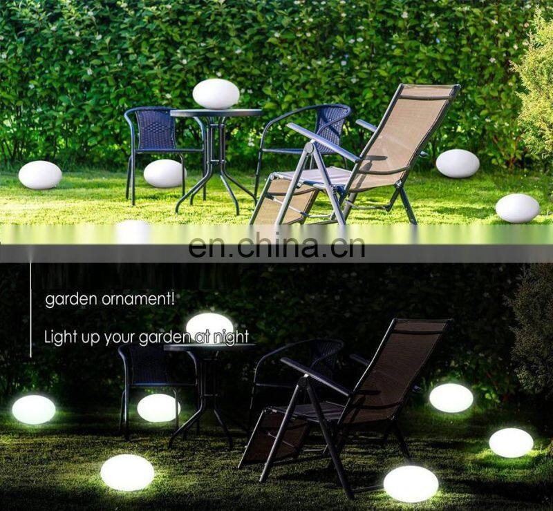 New LED effect disco light/Big cordless floating led illuminated swimming pool ball light rechargeable led hanging ball