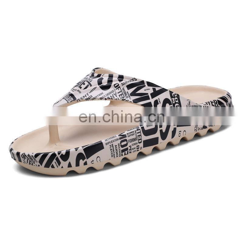 2020 Fashion Outdoor Indoor House Plastic Men's Slippers For Men