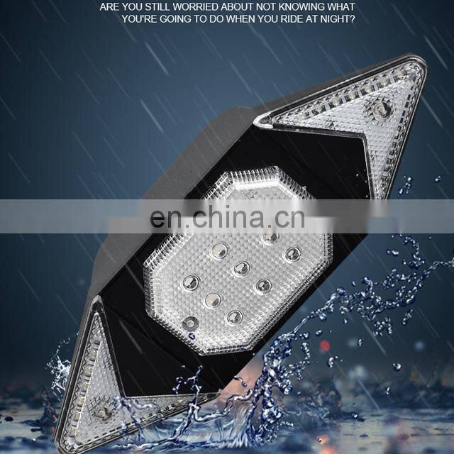 Flasher Lamp Bicycle Riding