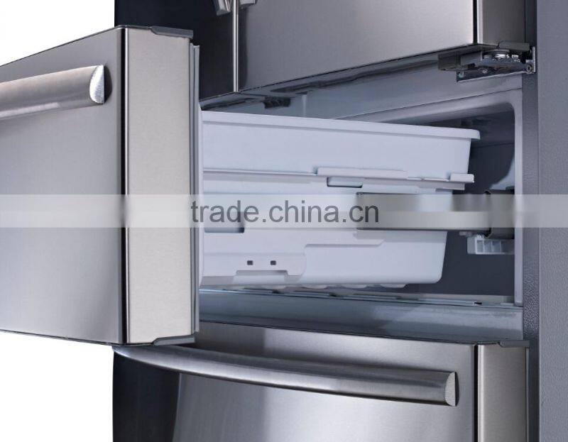 220v 50hz home star luxury meps lcd refrigerator