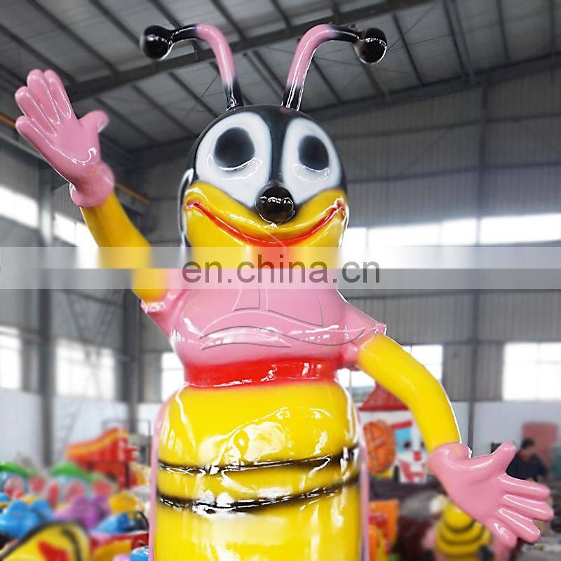 Park amusement rides 12 person Bee Rides
