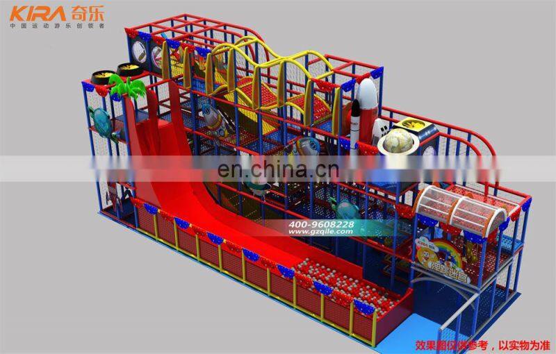 Kids Devil Slides Bouncing Maze Indoor Playground Jumping Castle for sale
