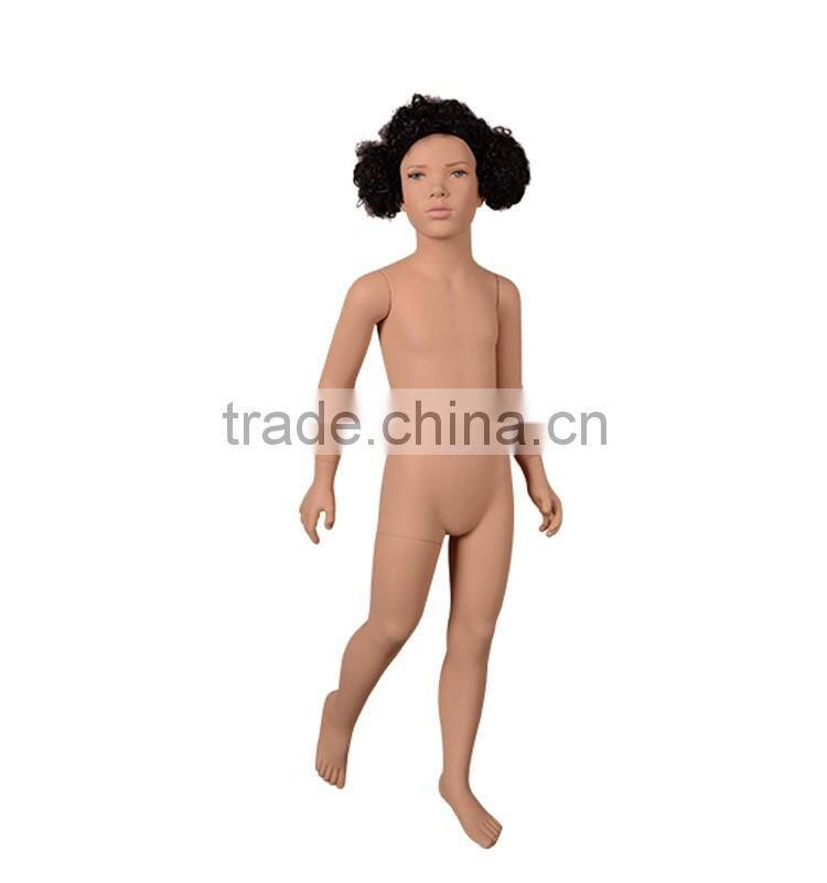 fiberglass realistic child kid mannequin