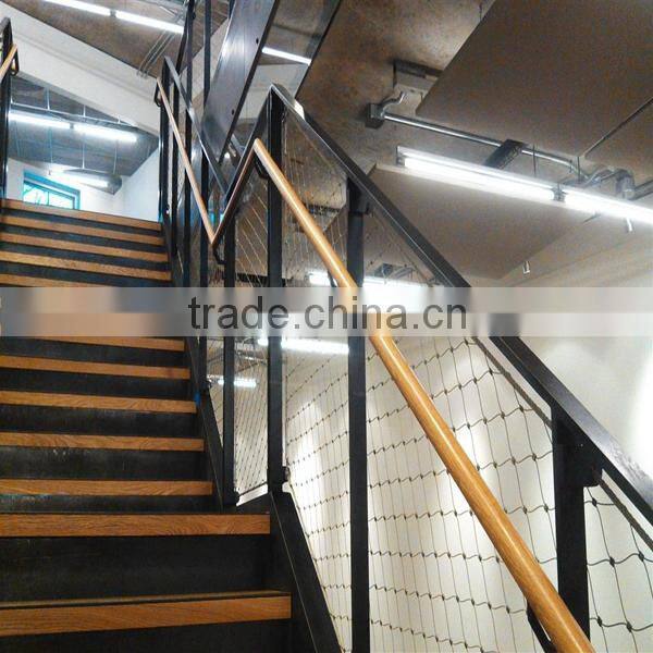stainless mesh Webnet infill panel for balustrade, Green Walls | generalmesh