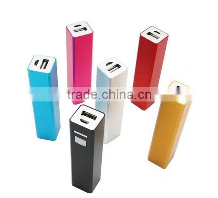 Colorful Portable Mobile charger newest high quality with best price