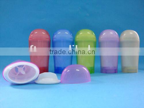 Clear lip balm tube 5g,15g, 75g,90g