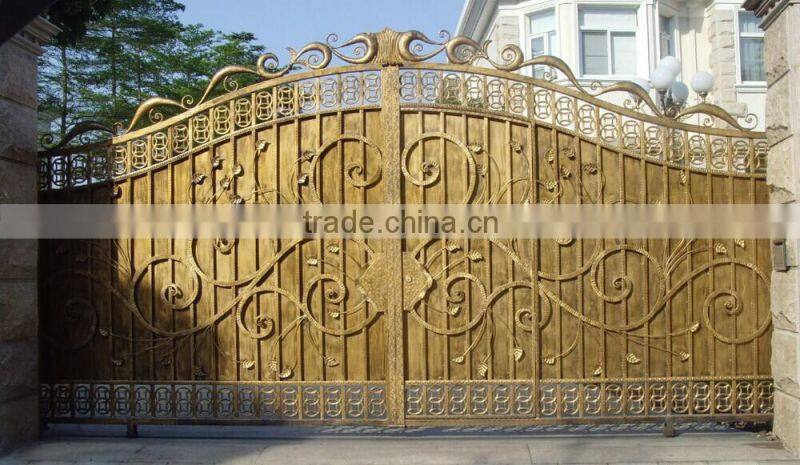 steel gate, metal gate, gate for house, square tube gate design