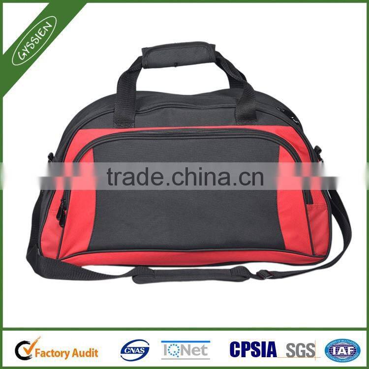 Multi-color Brand design fashionable custom travel time trolley bag