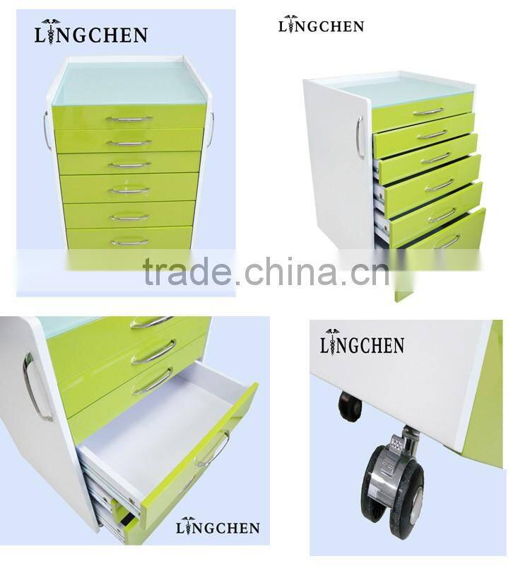 dental furniture cabinet/Supply used Dental Cabinets Q1