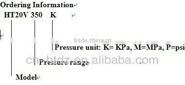 high precision pressure sensor