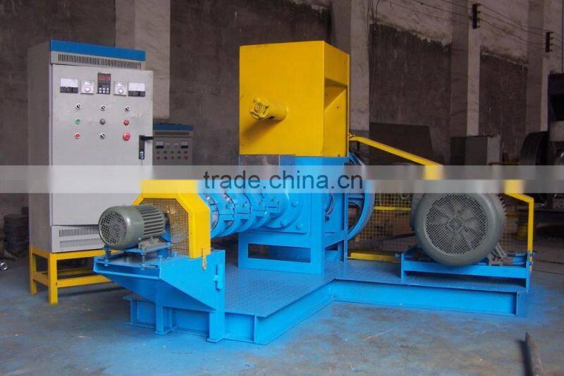 2016 year Best selling manufacturer price Automatic floating fish feed pellet machine