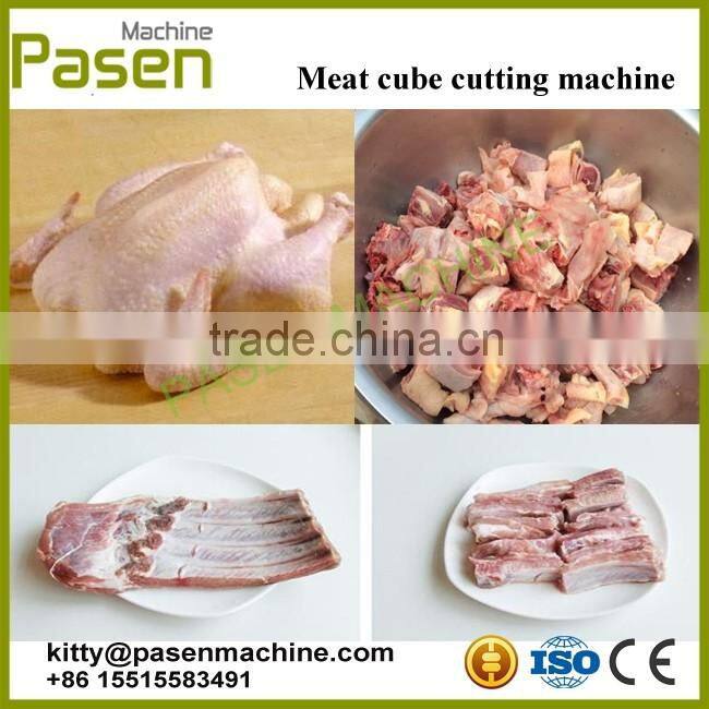 Stainless steel chicken cutting machine / Ribs cutting machine for sale