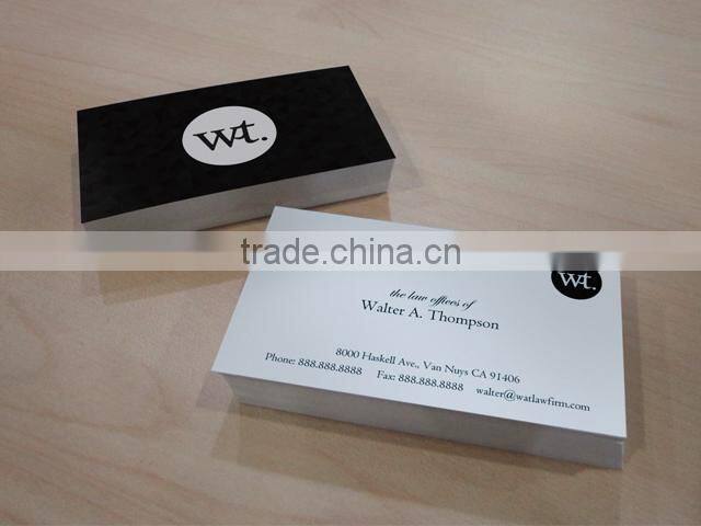 Customized paper label paper swing tag hang tag