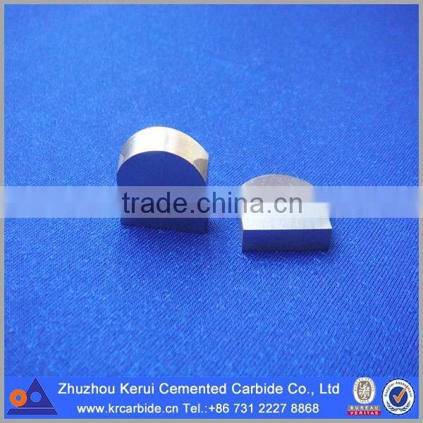 Zhuzhou cutting tool Blanks Tungsten Carbide Saw Tips for Cutting and processing tool parts