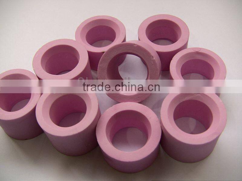 Industrial high alumina ceramic tube