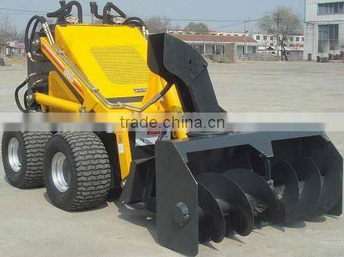 MINI wheel loader mini loader multifunctional small loader for sale