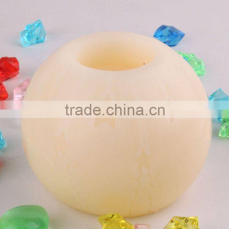 Ball Shaped LED Flameless Candle Light