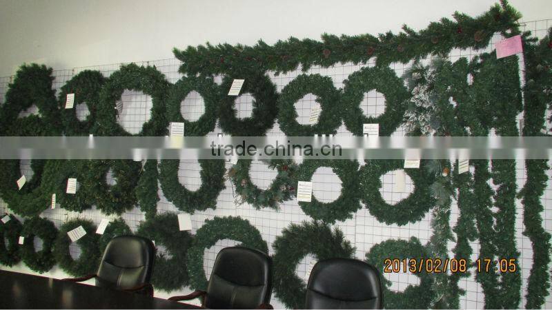 Artifical PE Christmas Tree Branch with Eco-friendly