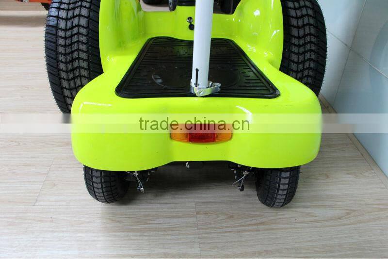 2014 new style 4 wheeler electric golf cart scooter for sale