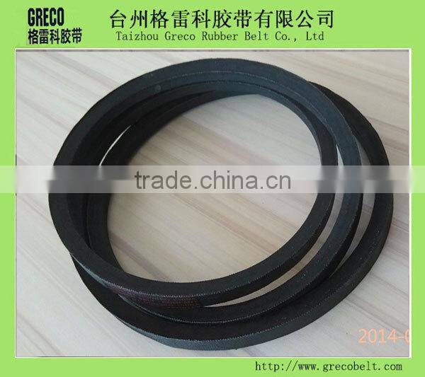 Anti -oil wrapped v belt