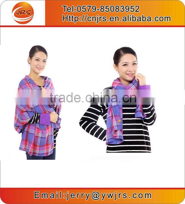 bady breastfeeding nursing cover 100%cotton nursing scarf