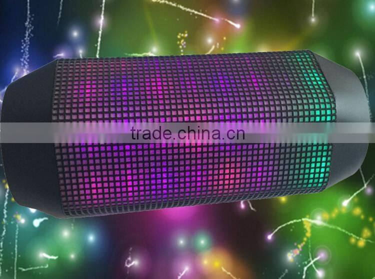 High Quality K20 NFC Portable LED Aux-in Bluetooth Speaker With USB