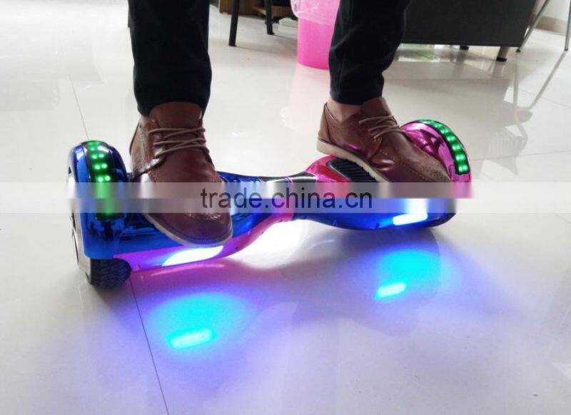 New electric skateboard popular electric smart scooter with bluetooth speaker 2 wheel electric scooter