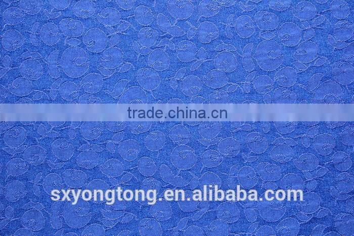 Rayon Nylon spandex fabric with Jacquard warp elastic