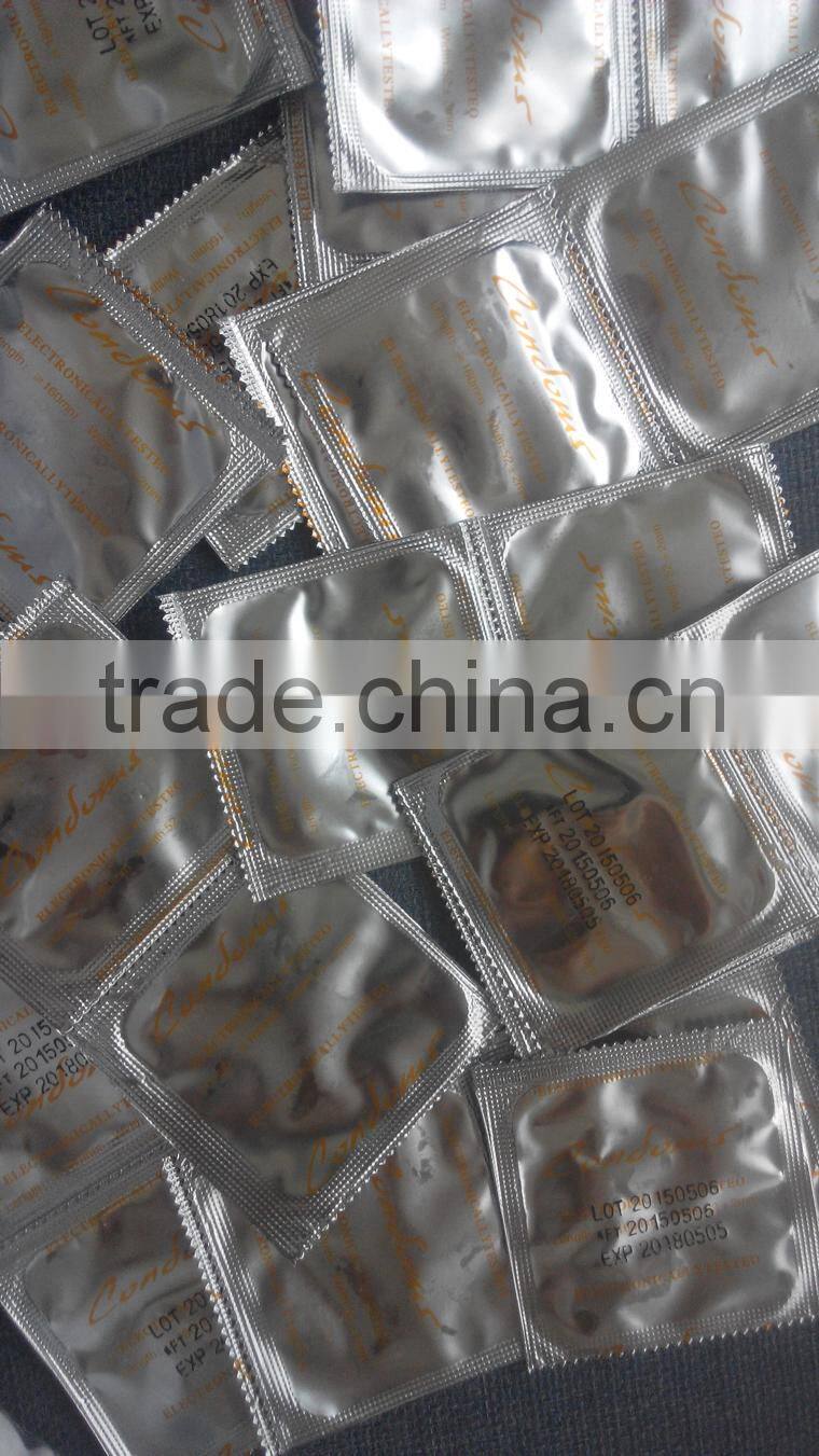 OEM/ODM different flavor condom high quality condom