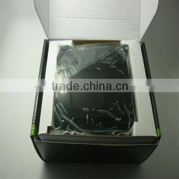 CS968 1080P High Definition Android 4.2.2 Smart TV Box with Remote Control
