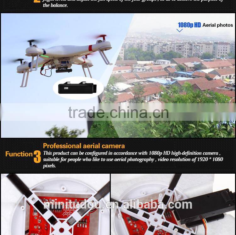 V353 1080P HD Camera Headless Mode 6 Axis Gyro RC helicopter