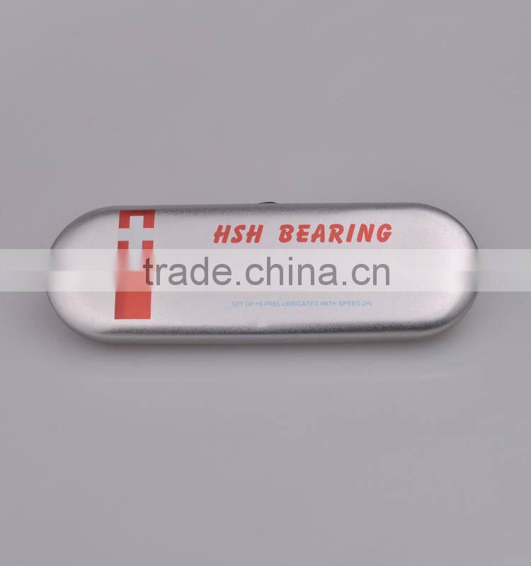 Spin itself max 4 minutes 10 seconds golden color derby skate bearing