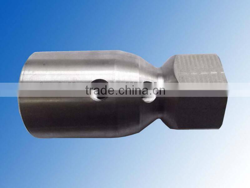 CNC maching process of sheet metal