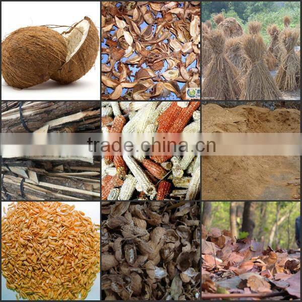 2015 Best selling perfect working performance and lowest price sawdust briquette machine