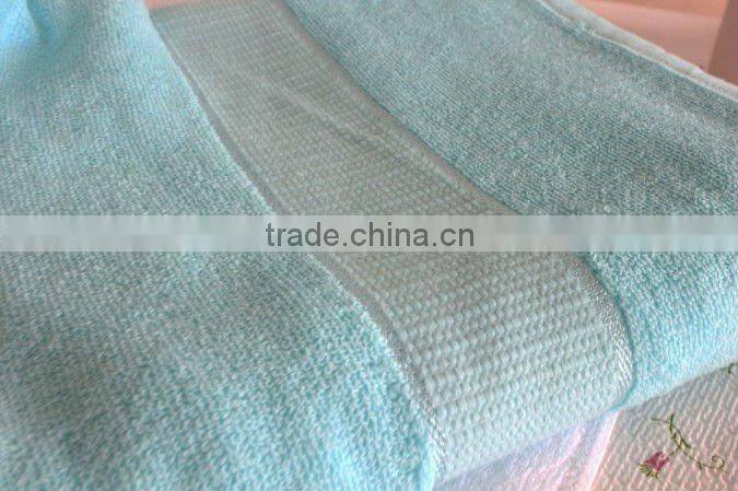 colourful cotton 32s face towel in good quality