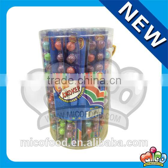 watermelon bubble ball in ruler