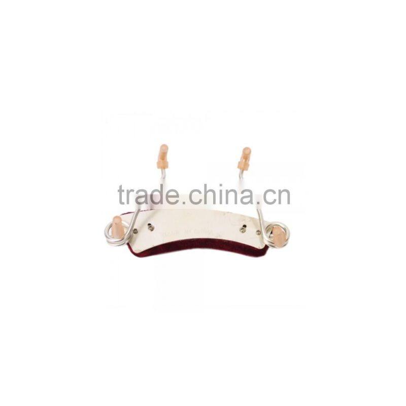 Quality Chinese Steel Adjustable Violin Shoulder Rest 1/2 for sale