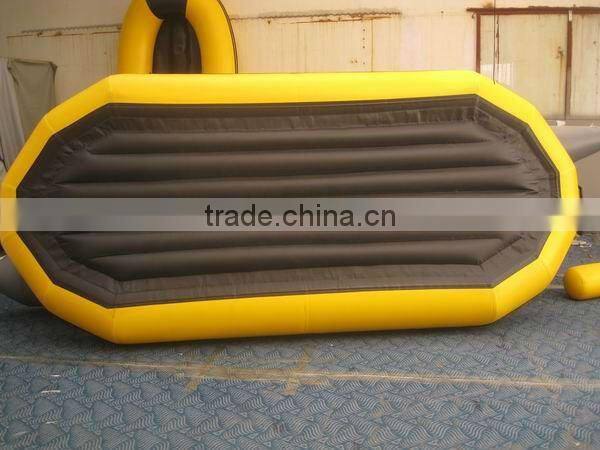 400cm inflatable river raft of PVC material from