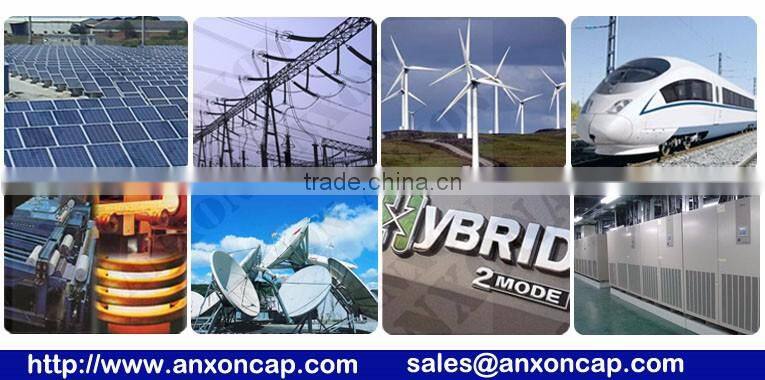 Direct cross to PK16 XC E50.R19-544NT0 1500V 540uF 540MFD 550uF 550MFD Energy Storage Pulse Capacitor