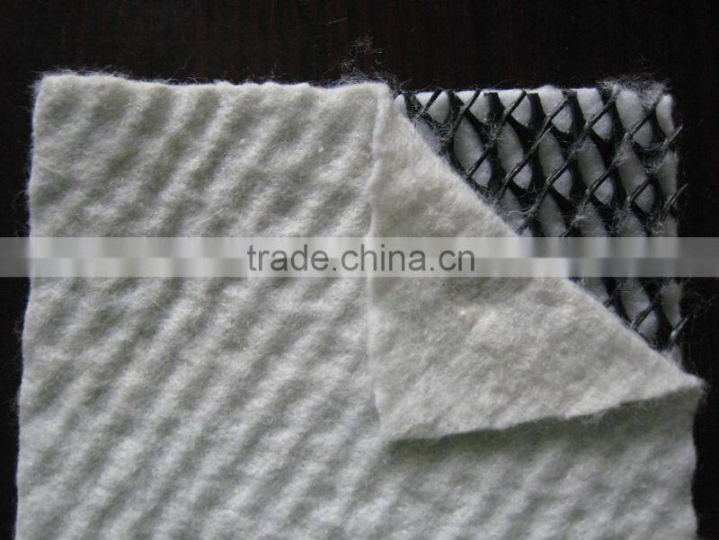 polyester filament non-woven fabric for 3D compound drainage system