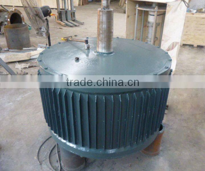 60KW VAWT Vertical Axis Wind Turbine electric generating windmills for sale permanent magnet generator
